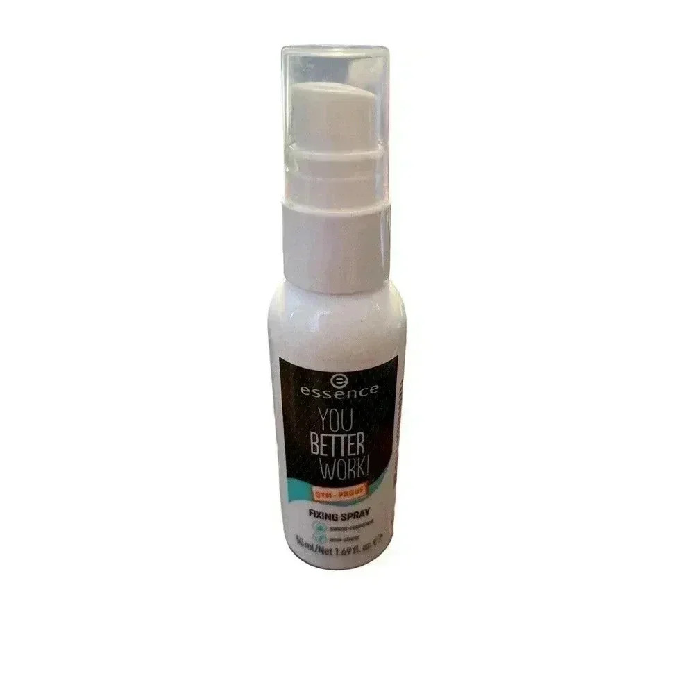 Essence You Better Work! Gym-Proof Fixing Spray